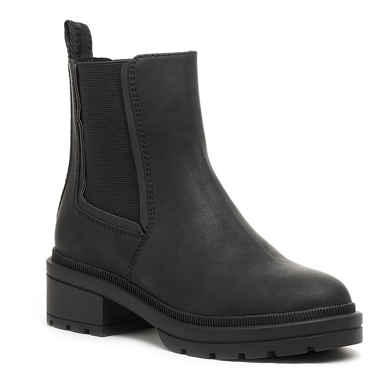 Almond Toe Chelsea Boots Kohls