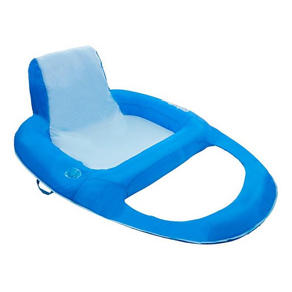 Swimways spring float recliner floating pool lounge discount chair