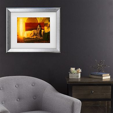 Henry Ossawa Tanner The Annunciation Silver Framed Wall Art