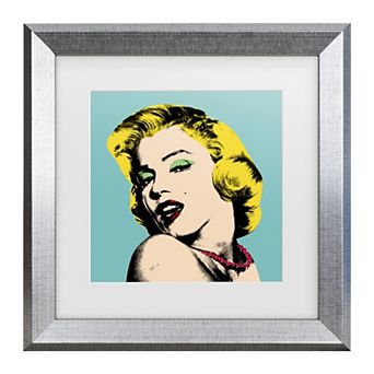 Trademark Fine Art Andy Warhol Framed Wall Art
