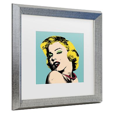 Trademark Fine Art Andy Warhol Framed Wall Art