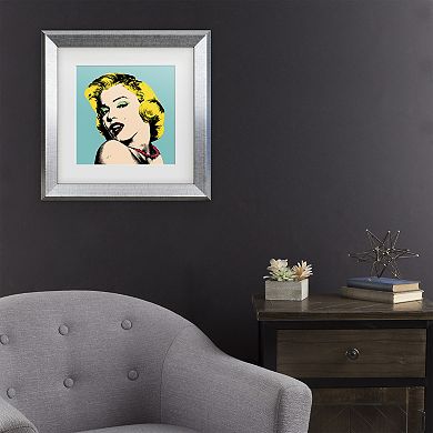 Trademark Fine Art Andy Warhol Framed Wall Art