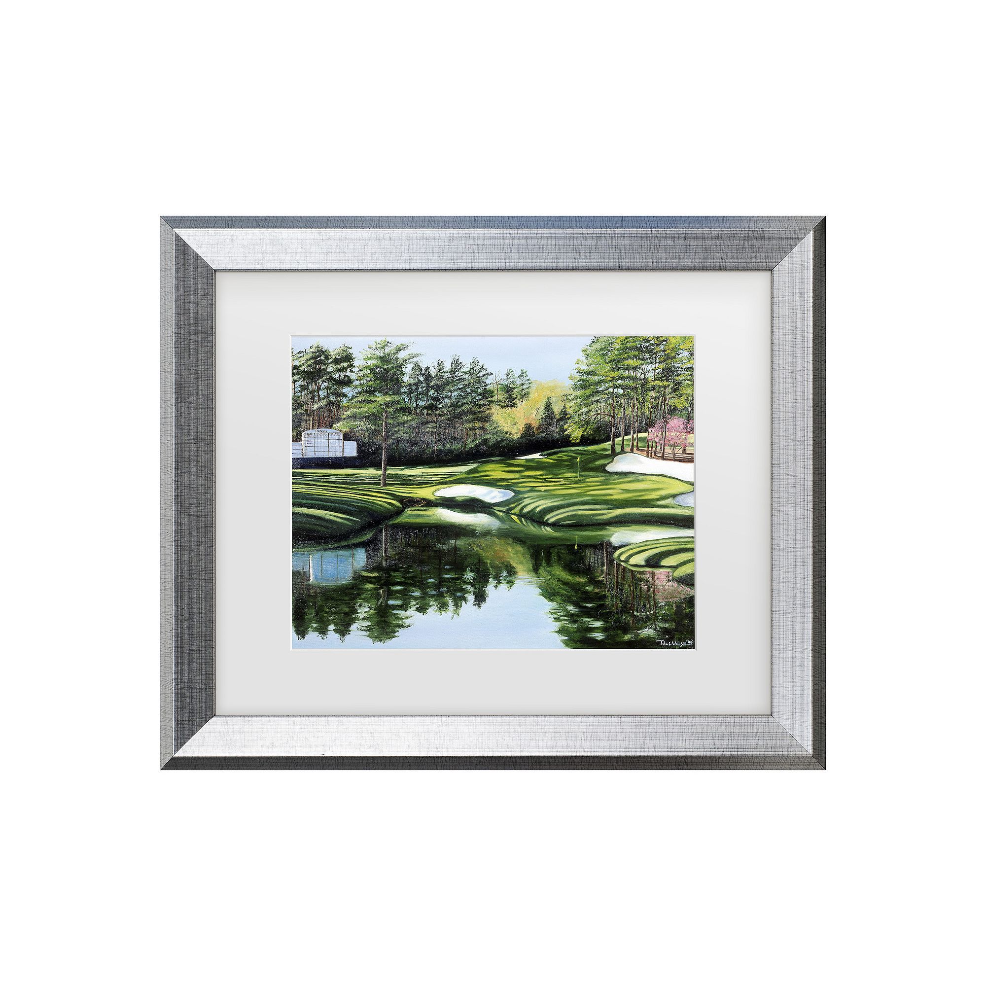 Trademark Fine Art Paul Walsh Masters Matted Framed Art, Multi