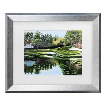 Trademark Fine Art Paul Walsh Masters Matted Framed Art