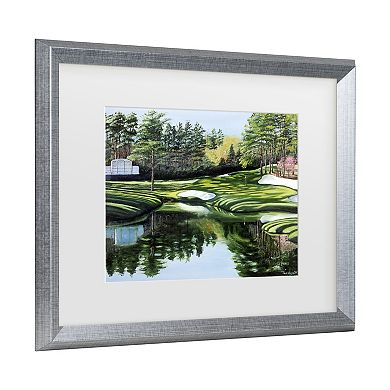 Trademark Fine Art Paul Walsh Masters Matted Framed Art