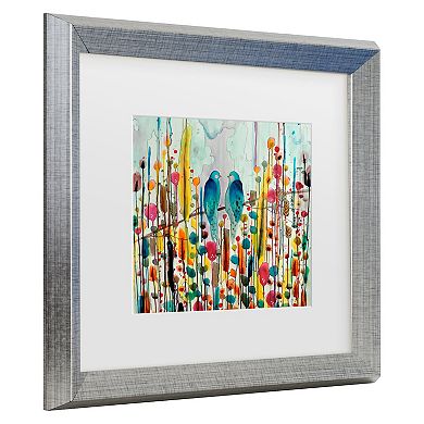 Trademark Fine Art Sylvie Demers We Matted Framed Art