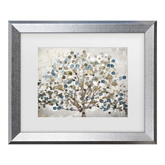Trademark Fine Art Color Bakery Bubble Tree Matted Framed Art