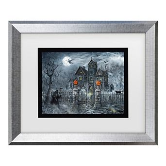 Trademark Fine Art Jeff Tift Uninvited Guest Matted Framed Art