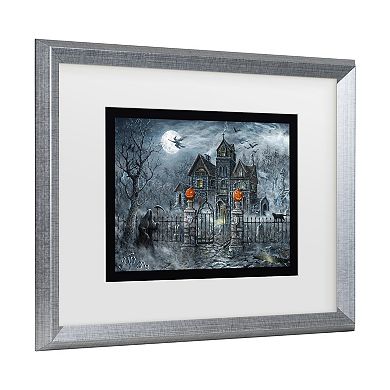 Trademark Fine Art Jeff Tift Uninvited Guest Matted Framed Art