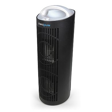 ENVION Therapure TPP620 Tower 4 Stage Air Purifier with 3 Fan Speeds, Black