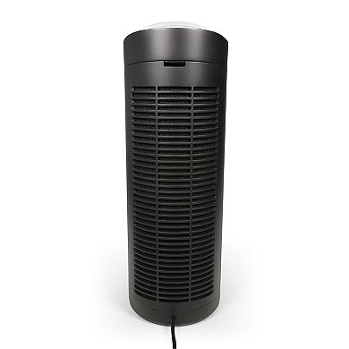 ENVION Therapure TPP620 Tower 4 Stage Air Purifier with 3 Fan Speeds, Black