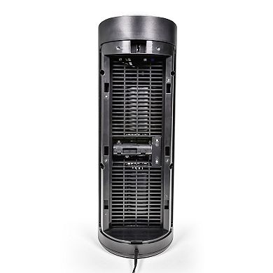 ENVION Therapure TPP620 Tower 4 Stage Air Purifier with 3 Fan Speeds, Black