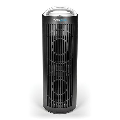 ENVION Therapure TPP620 Tower 4 Stage Air Purifier with 3 Fan Speeds, Black