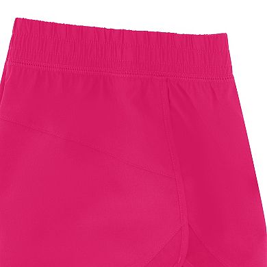 Girls 7-16 Gaiam Woven Shorts with Brief Liner