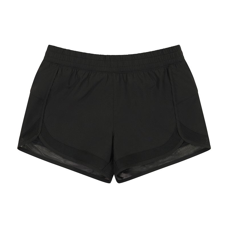 70388229 Girls 7-16 Gaiam Woven Shorts with Brief Liner, Gi sku 70388229