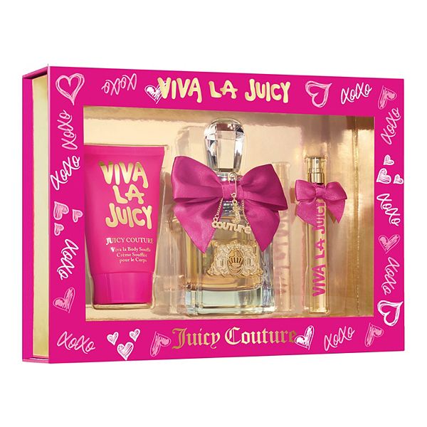 Juicy Couture Viva La Juicy Eau de Parfum Spray Gift Set