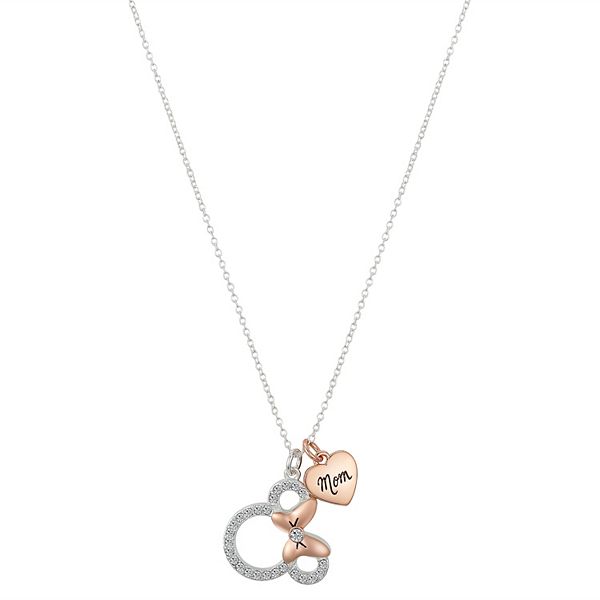 Kohls minnie deals mouse necklace