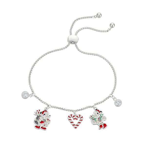  Disney Womens Mickey Mouse Fantasia Charm Bracelet - Mickey  Mouse Bracelet Jewelry: Clothing, Shoes & Jewelry