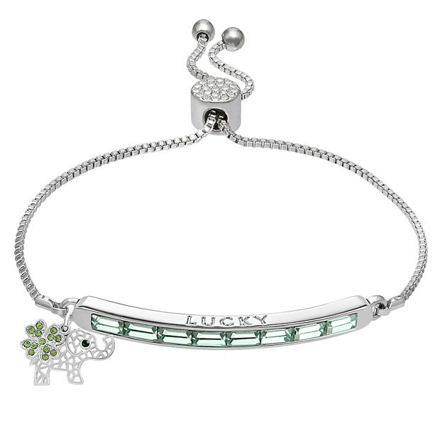 Kohls on sale swarovski bracelets