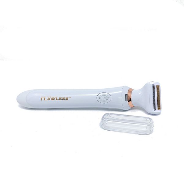 Finishing Touch Flawless Underarm Hair Removal Electric Razor Device,  Designed to Shave and Contour Womens Sensitive Underarm Area, Cordless  Groomer, Painless for All Skin Types