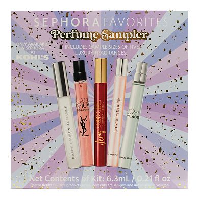 Sephora Favorites Perfume Sampler