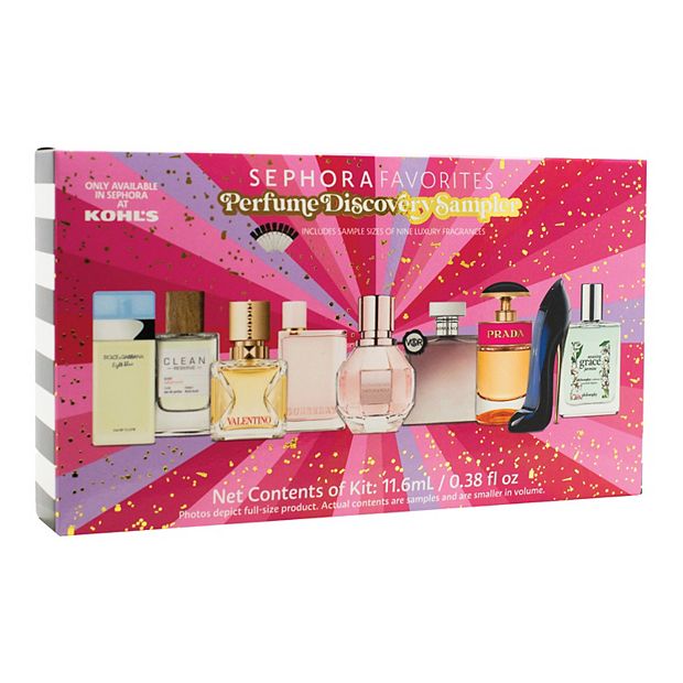 Sephora Favorites Cologne Sampler Set With Redeemable Voucher