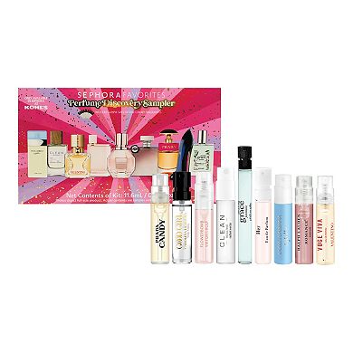 Sephora Favorites Perfume Sampler