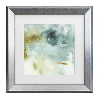 Trademark Fine Art Lisa Audit My Greenhouse Abstract IV Matted Framed Art