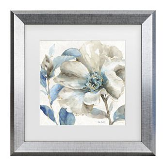 Trademark Fine Art Lisa Audit Indigold IV Matted Framed Art