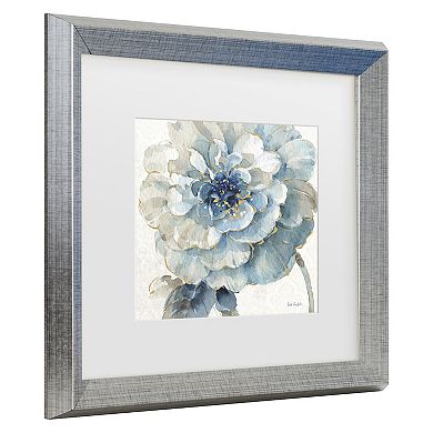 Trademark Fine Art Lisa Audit Indigold VII Matted Framed Art