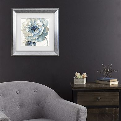 Trademark Fine Art Lisa Audit Indigold VII Matted Framed Art