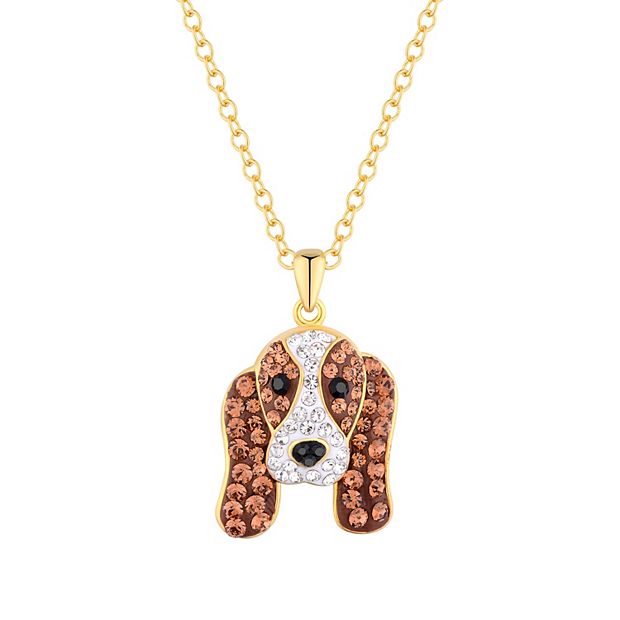 Basset on sale hound necklace