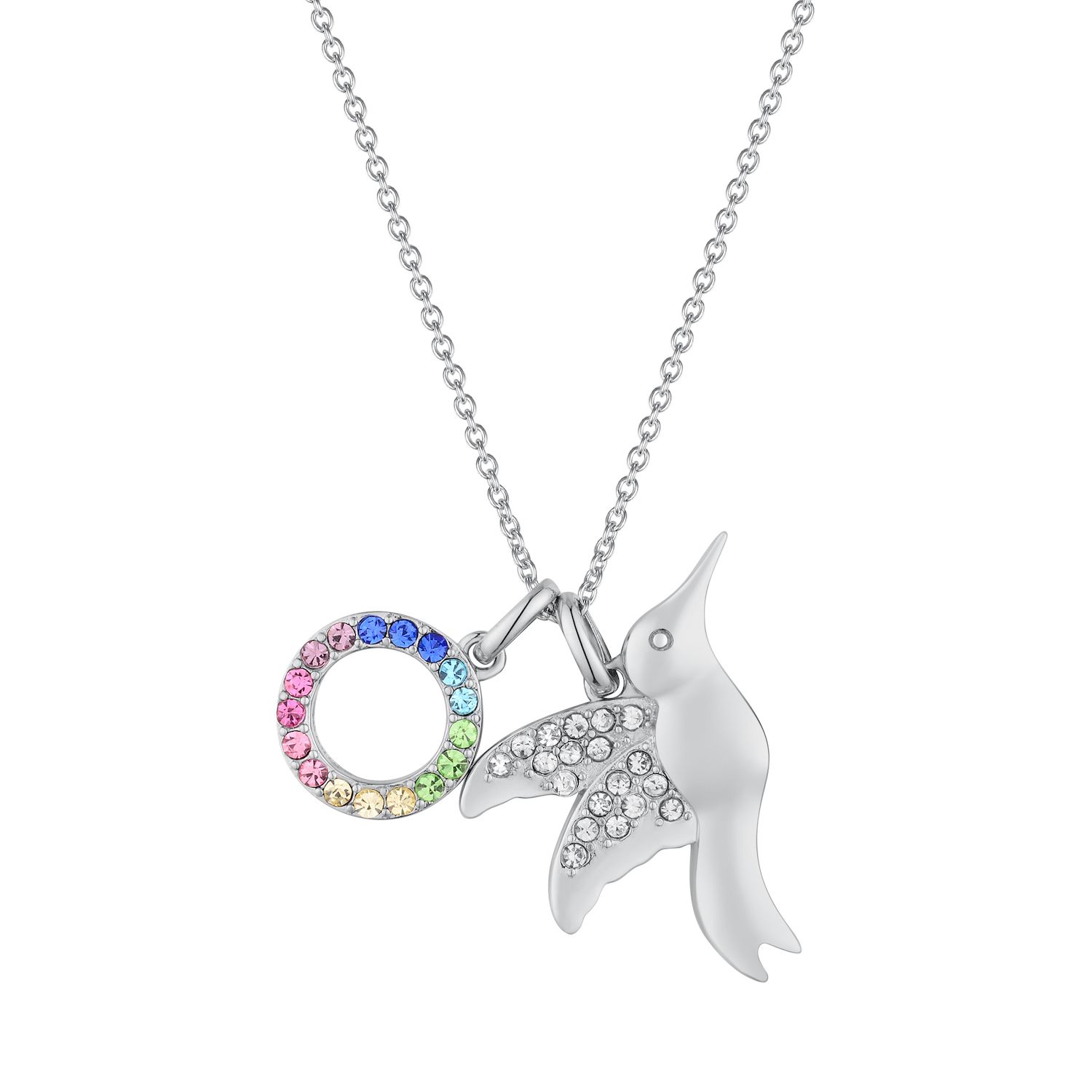 Crystal Collective Crystal Unicorn Pendant Necklace