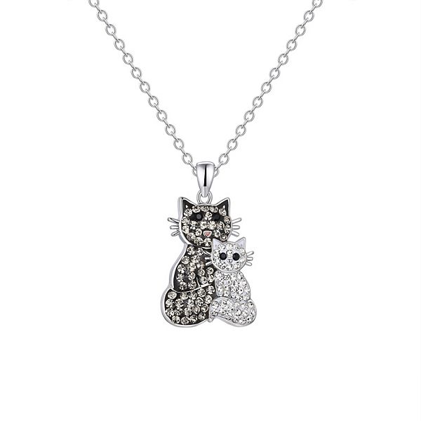 Cat shop necklace kohls