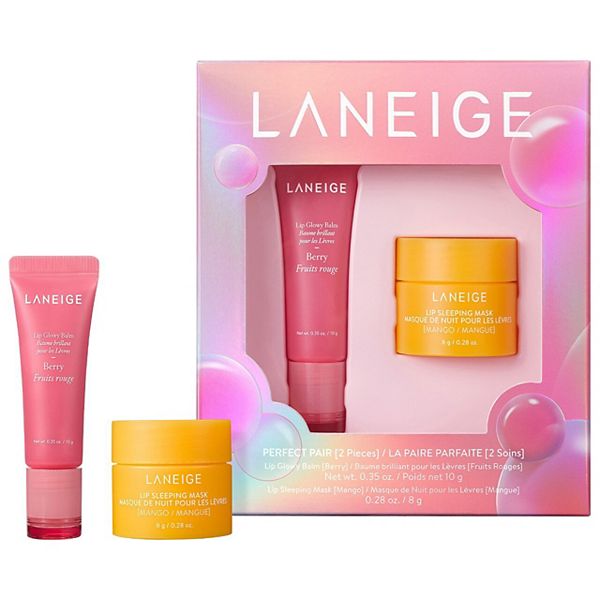 LANEIGE Perfect Pair Lip Hydration Set