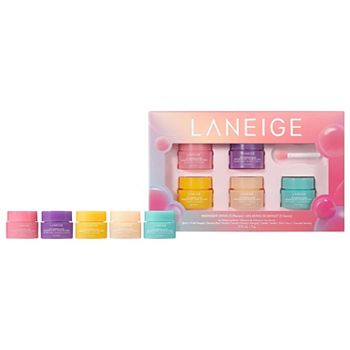 Laneige Lip Sleeping mask セット7個 Amazon.com: LANEIGE Midnight Minis: Lip Sleeping Mask
