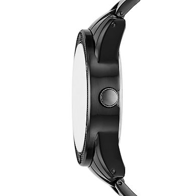 Skechers® Men's Black Watch and Bracelets Set