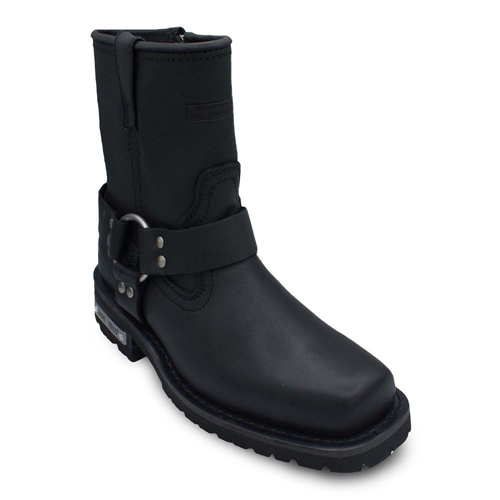 Ride Tecs 2436 Women's Leather Moto Boots