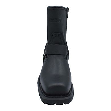Ride Tecs 2436 Women's Leather Moto Boots