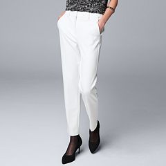 Women's Simply Vera Vera Wang Modern Ankle Pants