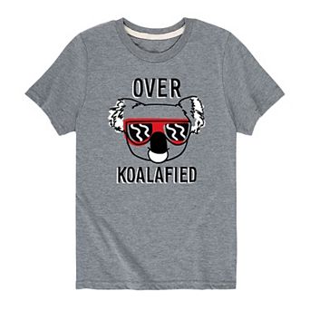 Boys 8-20 Over Koalafied Graphic Tee