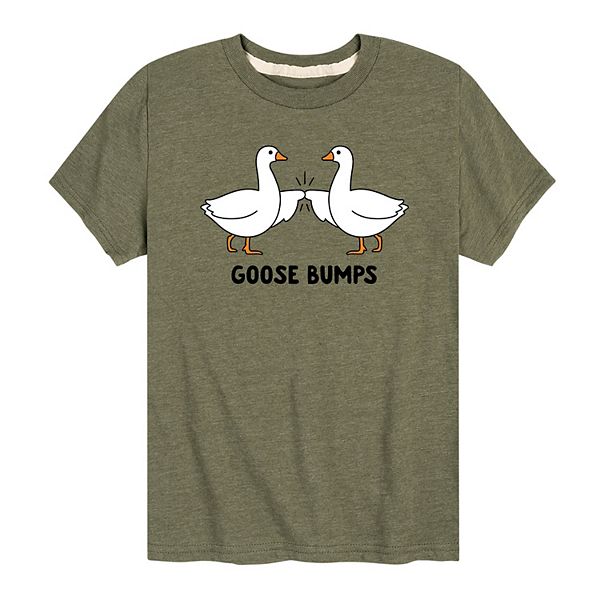 Boys 8-20 Goose Bumps Geese Graphic Tee