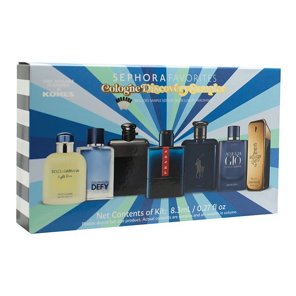 Sephora Favorites Cologne Sampler Set With Redeemable Voucher