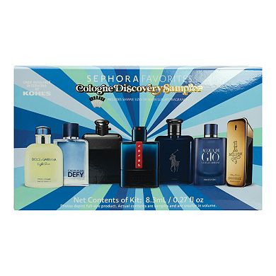 Sephora Favorites Cologne Sampler