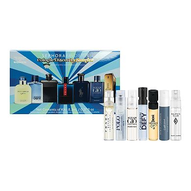 Sephora Favorites Cologne Sampler