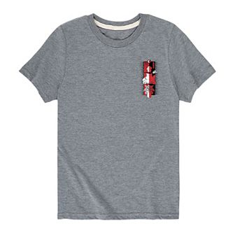 Boys 8-20 Pokemon Psyduck Snorlax Gengar Graphic Tee