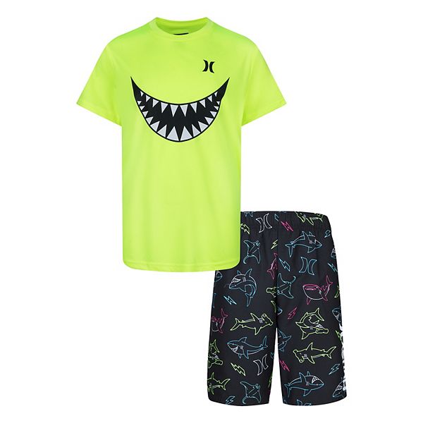 Boys hurley best sale swim shorts