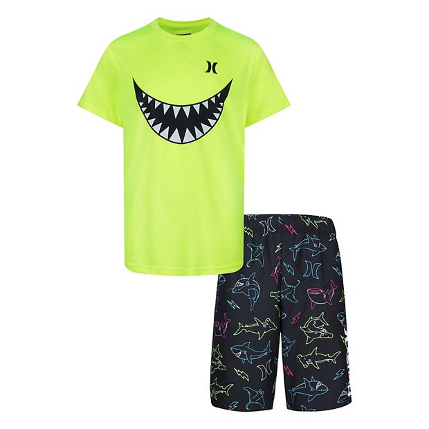 Boys hurley cheap swim shorts