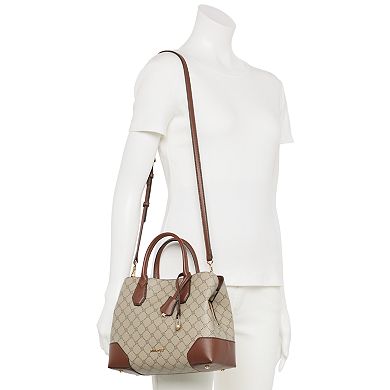 Nine West Brooklyn Jet Set Satchel Bag