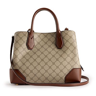 BRUNT コールバック セット Nine West Brooklyn Jet Set Satchel Bag